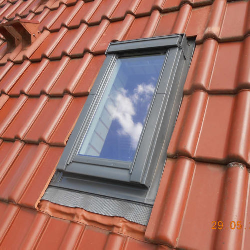 Klassichsches Dachfenster