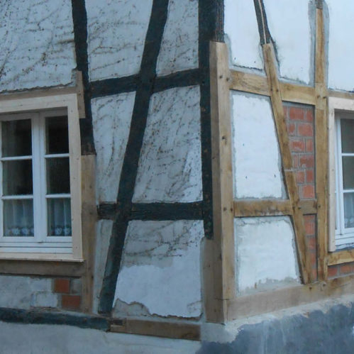 Fachwerksanierung im Detail