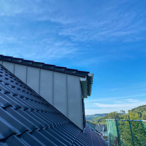 Neubau Dach und Gaube