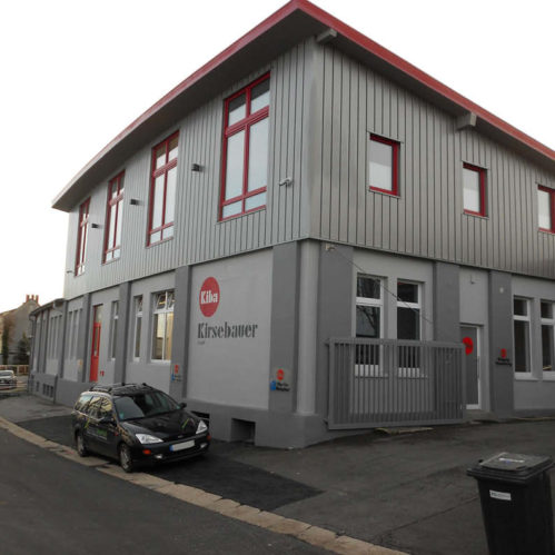 Aufstockung eines Industriegebäudes