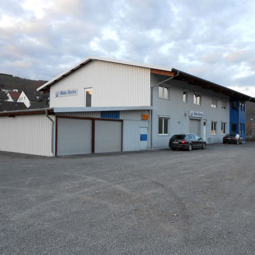 Neubau eines Firmengebäudes